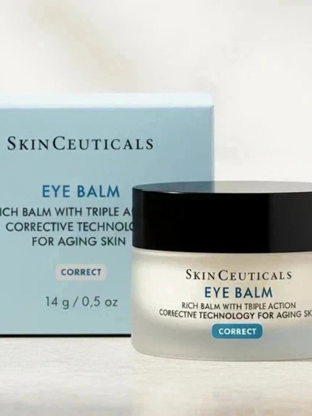 SkinCeuticals Eye Balm 0.5 oz / 14g Anti-Aging Hydrating Eye Cream – New Sealed - Picture 2 of 2